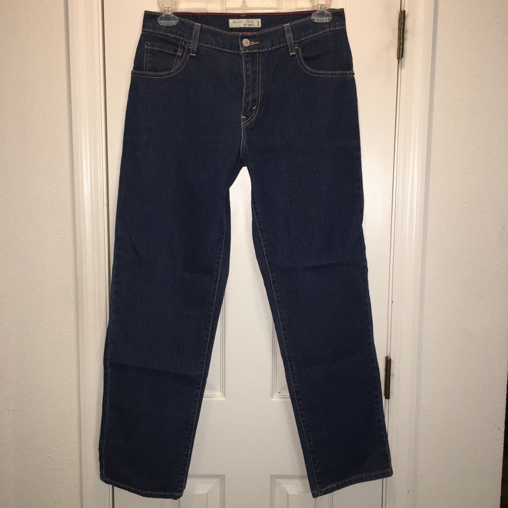 Levi’s women’s Relaxed Tapered 550 Jeans size 10